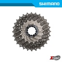 Cassette Sprocket Road SHIMANO Dura-Ace CS-R9100 11-Spd 11-30T Ind. Pack ICSR910011130