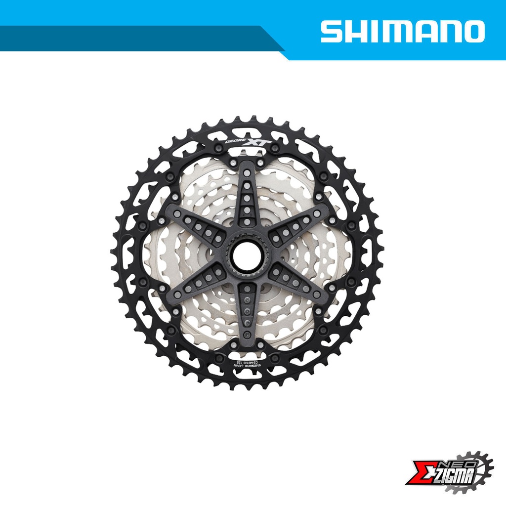 ▷ CASSETTE Shimano XT M8100 12v 10/51