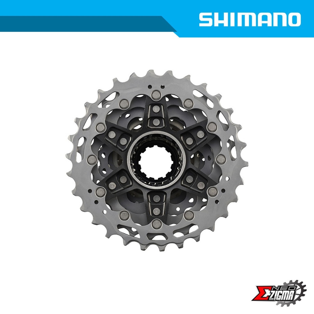 Cassette Sprocket Road SHIMANO Dura-Ace CS-R9200 Ind. Pack Cassette Sprocket Road SHIMANO Dura-Ace CS-R9200 Ind. Pack