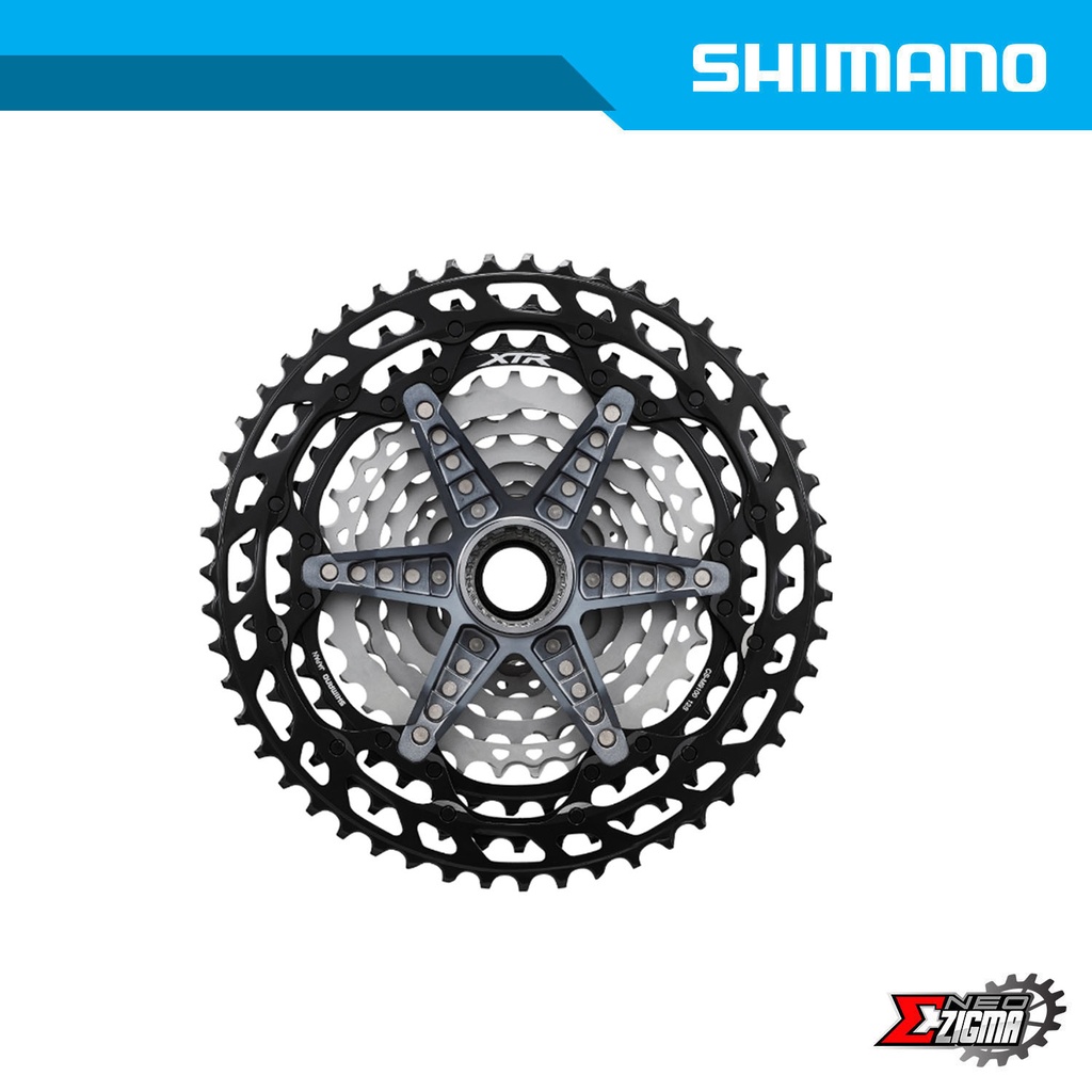 Cassette Sprocket MTB SHIMANO XTR CS-M9101-12 12-Spd Cassette Sprocket MTB SHIMANO XTR CS-M9101-12 12-Spd