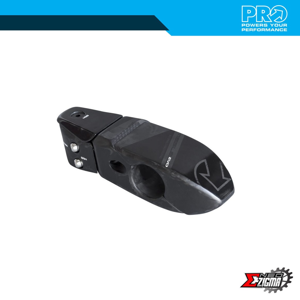 Handle Stem Road PRO Missile EVO Di2 Ready UDCarbon 85mm Handle Stem Road PRO Missile EVO Di2 Ready UDCarbon 85mm