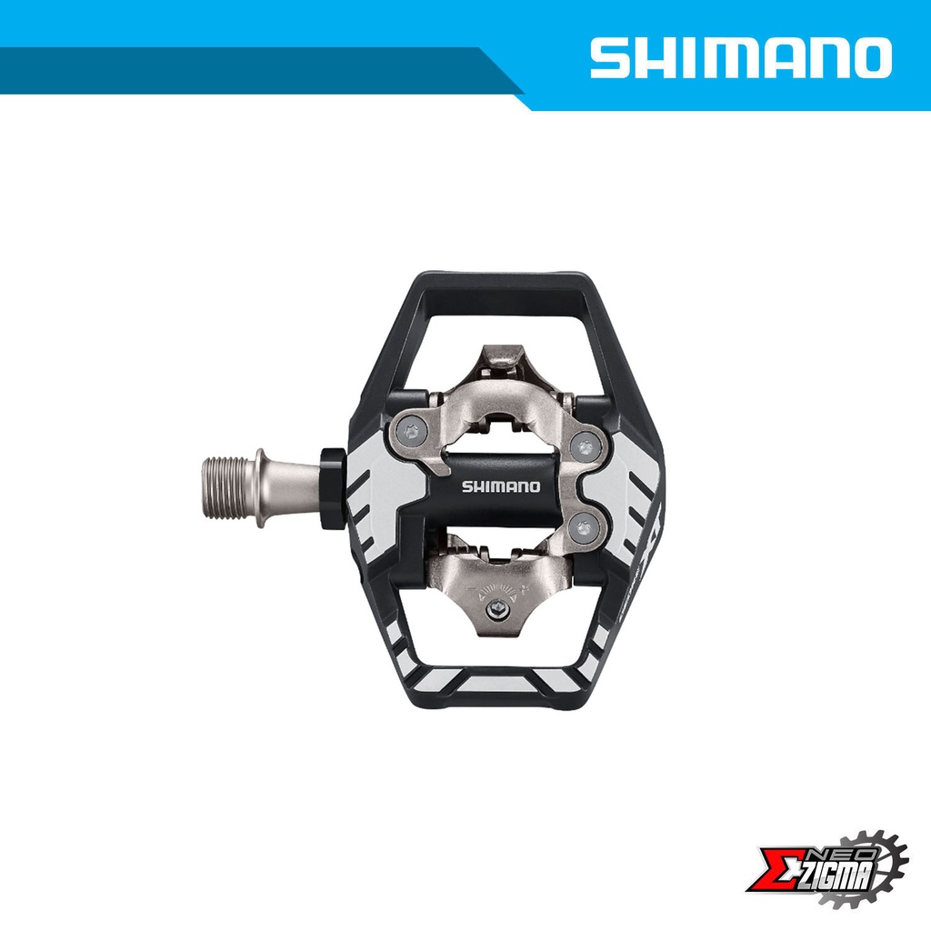 Pedales Shimano PDM8120 XT Enduro, THE BIKE VILLAGE, Automáticos