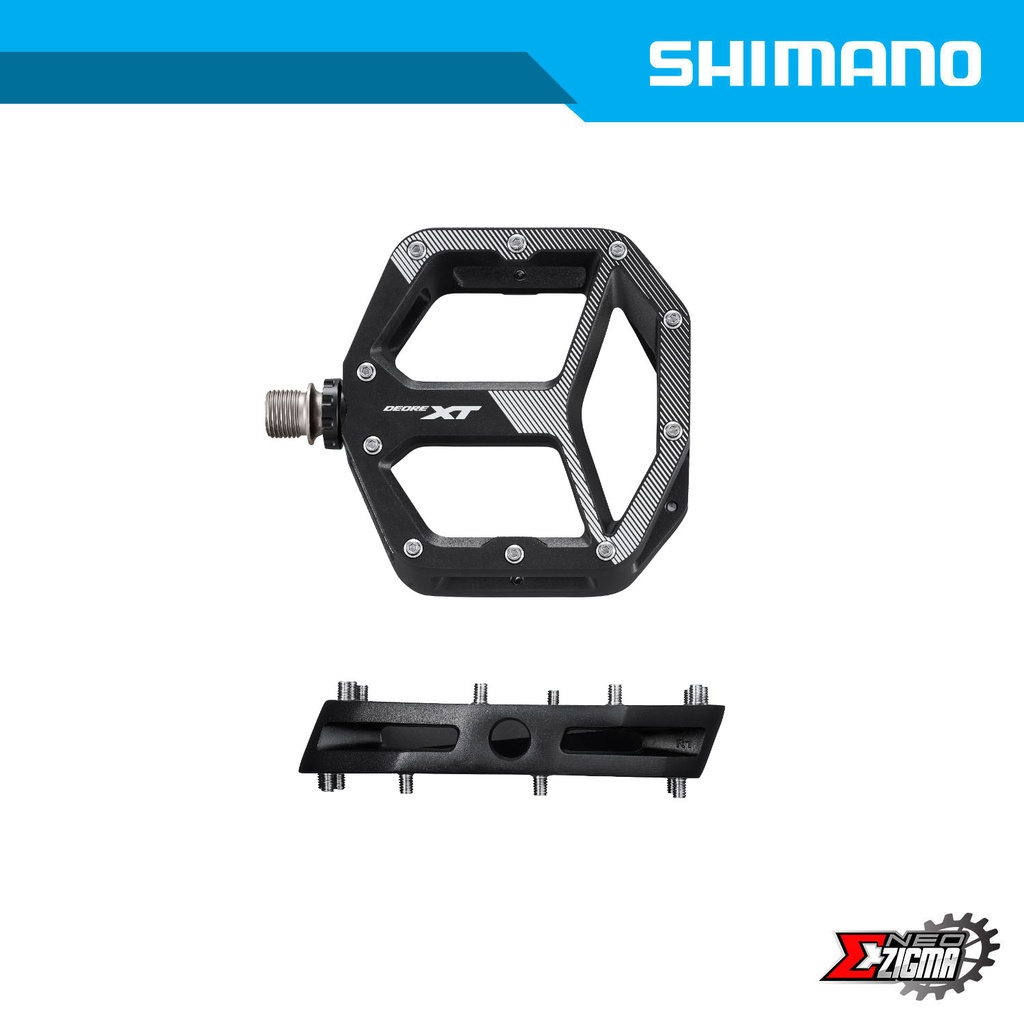 Pedales Flat Shimano XT PD-M8140 M/L - BIKEPERUSHOP