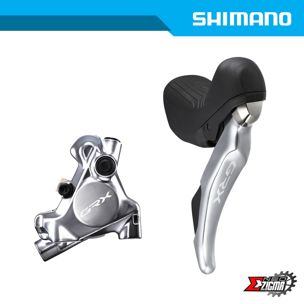 Disc Brake Assembly Gravel SHIMANO GRX BR/ST-RX820 12-Spd Disc Brake Assembly Gravel SHIMANO GRX BR/ST-RX820 12-Spd