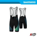 Cycling Bib Shorts Men SHIMANO Breakaway Printed