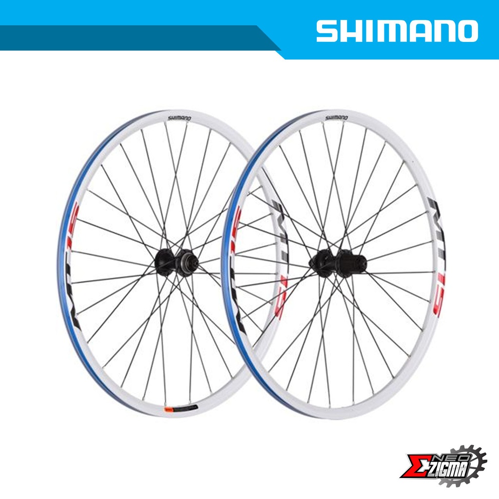 Wheel Set MTB 29" SHIMANO WH-MT55 15mm  10-Spd E-THRU Type EWHMT55FER9DWX