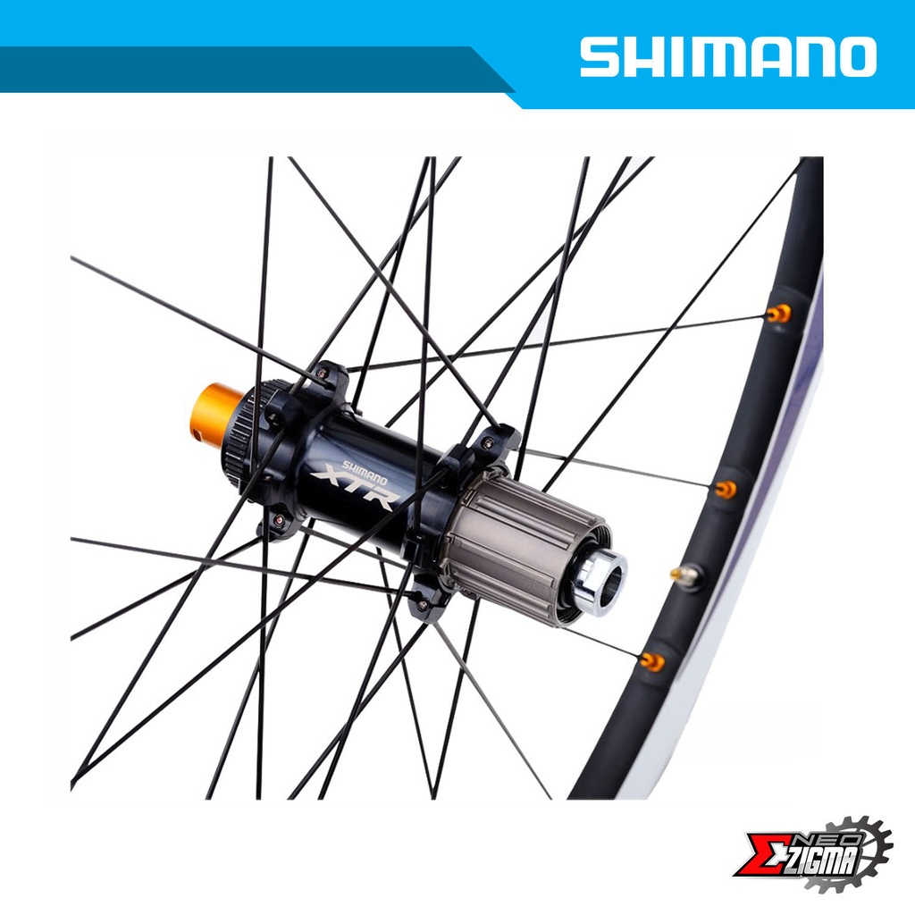 Wheel Set MTB 26" SHIMANO XTR WH-M988 15mm/12mm (TRAIL) w/ Bag IWHM988RDAB