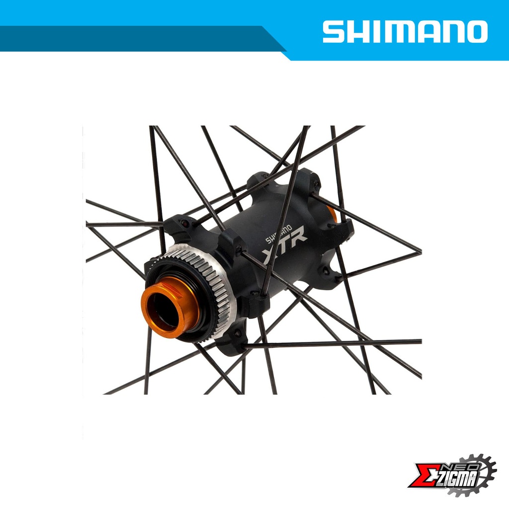Wheel Set MTB 26" SHIMANO XTR WH-M988 15mm/12mm (TRAIL) w/ Bag IWHM988RDAB