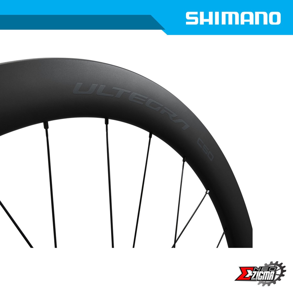 Wheel Set Road SHIMANO Ultegra WH-R8170-C50-TL 12mm E-thru Wheel Set Road SHIMANO Ultegra WH-R8170-C50-TL 12mm E-thru