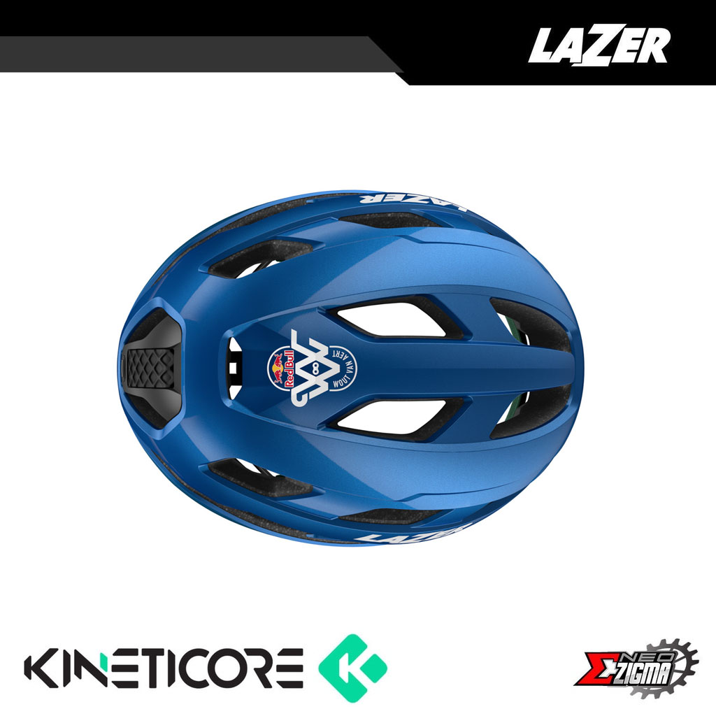 Helmet Road LAZER Strada KinetiCore CE AF Red Bull WVA