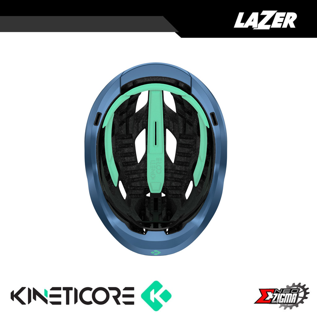 Helmet Road LAZER Strada KinetiCore CE AF Red Bull WVA