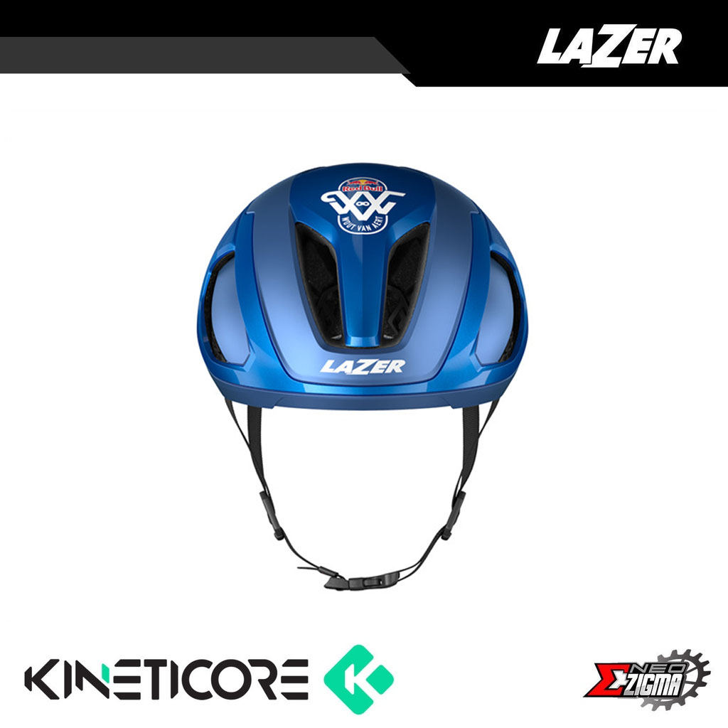 Helmet Road LAZER Vento KinetiCore CE AF Red Bull WVA