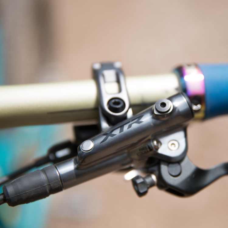 Disc Brake Assembly MTB SHIMANO XTR BR BL M9120 4 Piston J kit Hydraulic Resin Pad w Fin F R Neo Zigma