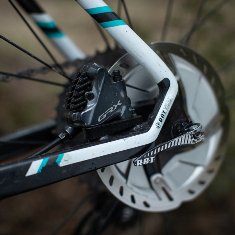Disc Brake Gravel SHIMANO GRX BR-RX810 Hydraulic w/ Fin F/R IBRRX810F6RF/IBRRX810RDRF
