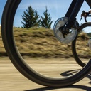 Disc Brake Gravel SHIMANO GRX BR-RX810 Hydraulic w/ Fin F/R IBRRX810F6RF/IBRRX810RDRF