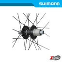 Wheel Set Gravel SHIMANO GRX WH-RX880-700C 12mm E-thru Tubeless For 12-Spd 100/142mm Micro Spline Ind. Pack EWHRX880LFEREDMS70