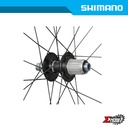 Wheel Set Gravel SHIMANO GRX WH-RX880-700C 12mm E-thru Tubeless For 12-Spd 100/142mm Ind. Pack EWHRX880LFERED70