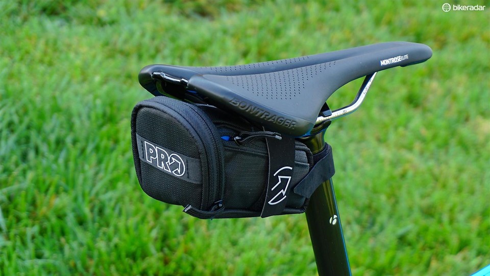 Shimano pro saddle store bag