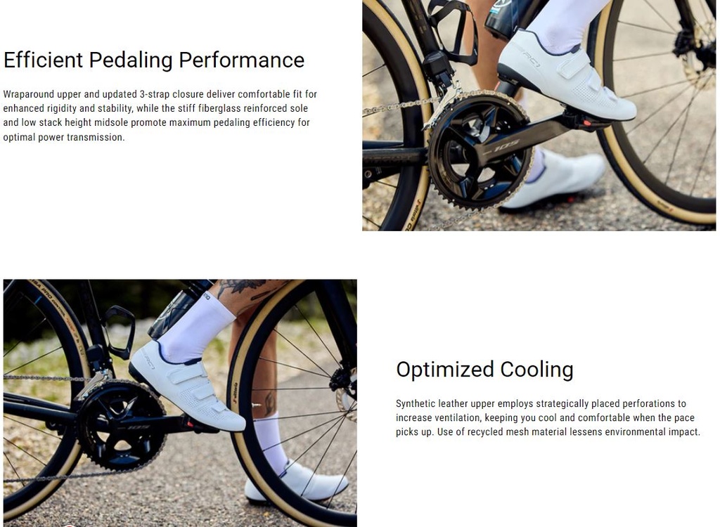 Shoes Road SHIMANO On-road/Road Competition RC102 Men