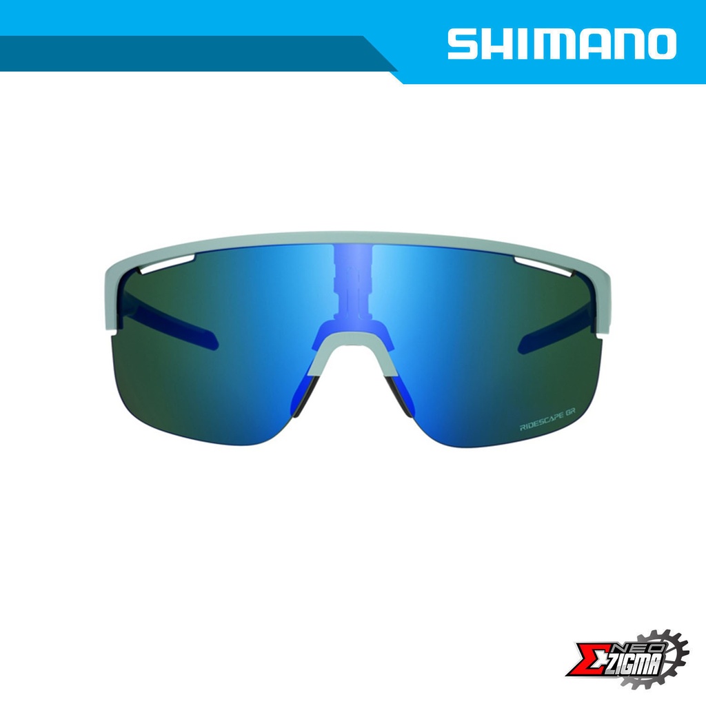 Eyewear SHIMANO Pulsar CE-PLSR3GR Ridescape Gravel w/ Clear Spare Lens