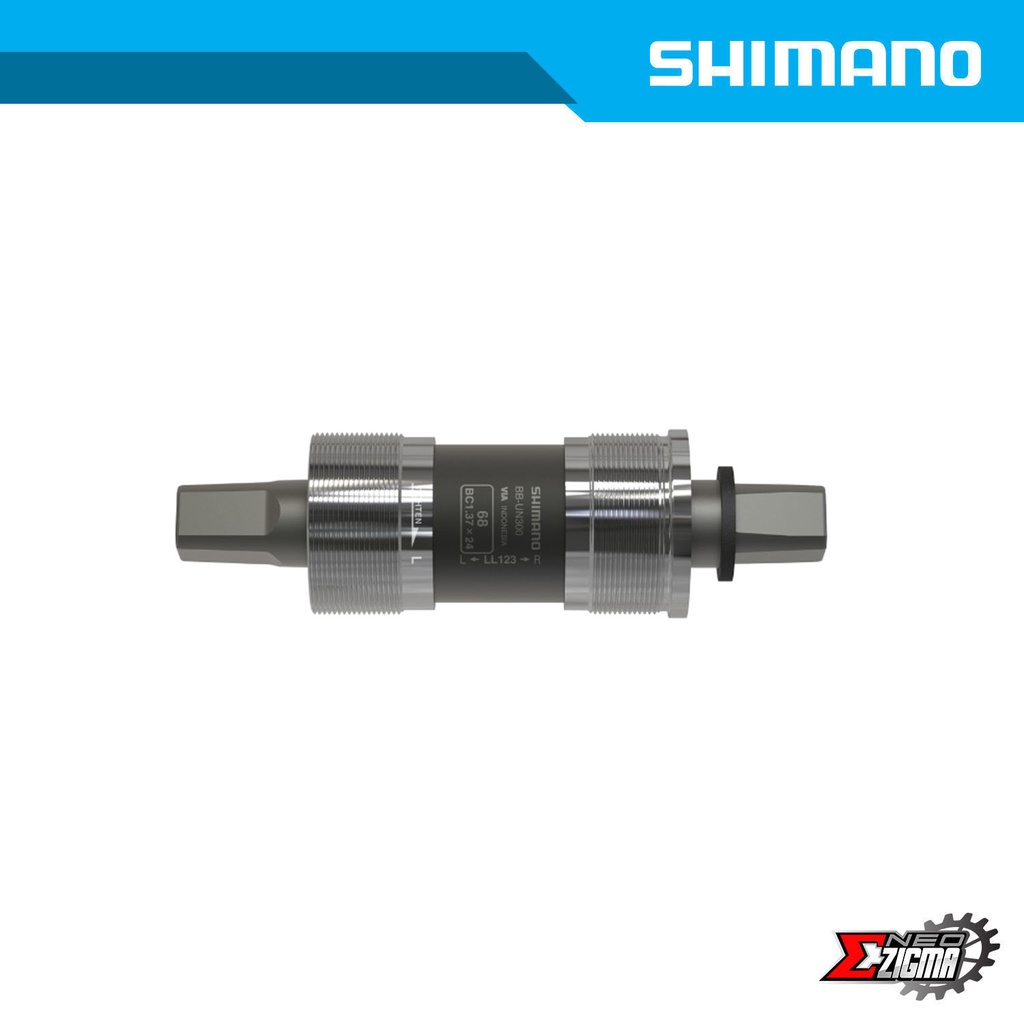 B.B. Parts SHIMANO MTB-Others BB-UN300 Ind. Pack