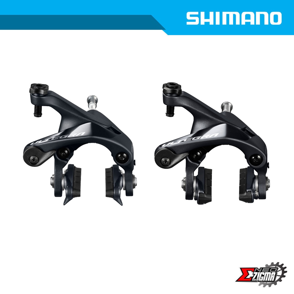 Caliper Brake Road SHIMANO Ultegra BR-R8000 F/R Ind. Pack IBRR8000A82