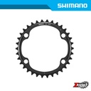 Chainring Road SHIMANO Dura-Ace FC-R9200 34T-NK 50x34T 12-Spd Ind. Pack Y0MZ34000