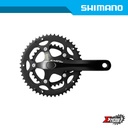 Chainwheel Road SHIMANO Claris FC-2450 46x34x170mm Octalink AFC2450C64XL