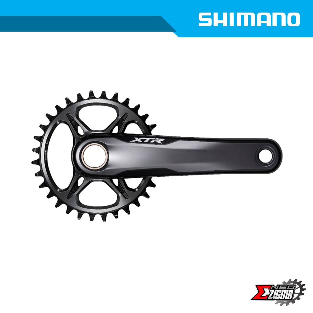 Chainwheel MTB SHIMANO XTR FC-M9120-1 w/o B.B. Parts w/ TL-FC41 KFCM91201CXA2