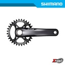 Chainwheel MTB SHIMANO XTR FC-M9120-1 w/o B.B. Parts w/ TL-FC41 KFCM91201CXA2