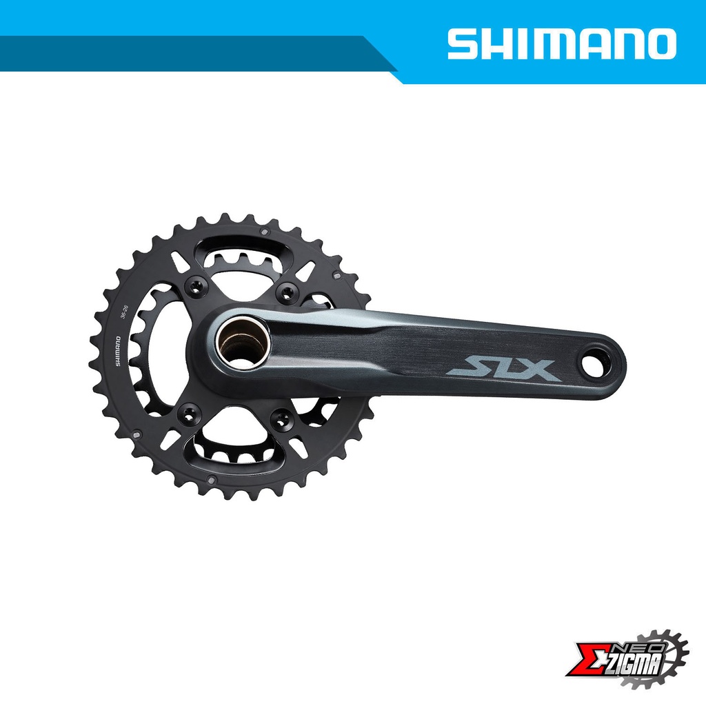Chainwheel MTB SHIMANO SLX FC-M7100-2 36x26x170mm 12-Spd w/o B.B. Parts Ind. Pack IFCM71002CX66