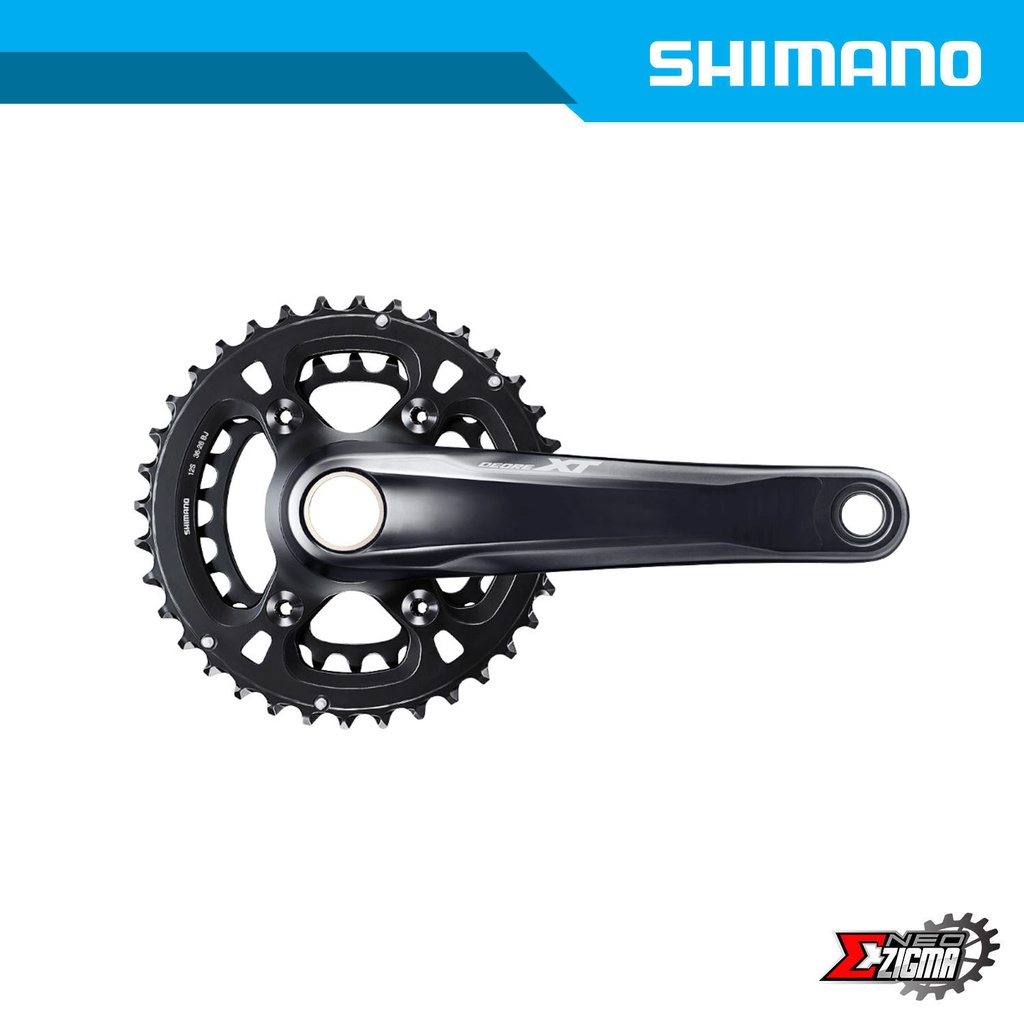 Chainwheel MTB SHIMANO XT FC-M8120-B2 Boost Hollowtech 2 w/o B.B. Parts Ind. Pack