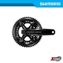 Chainwheel Road SHIMANO Dura-Ace FC-R9200-P 50x34x170mm 12-Spd w/ Power Meter w/o B.B. Parts Ind. Pack IFCR9200PCX04B