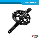 Chainwheel Road SHIMANO Dura-Ace FC-R9200-P 50x34x170mm 12-Spd w/ Power Meter w/o B.B. Parts Ind. Pack IFCR9200PCX04B