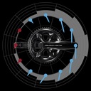 Chainwheel Road SHIMANO Dura-Ace FC-R9200-P 50x34x170mm 12-Spd w/ Power Meter w/o B.B. Parts Ind. Pack IFCR9200PCX04B