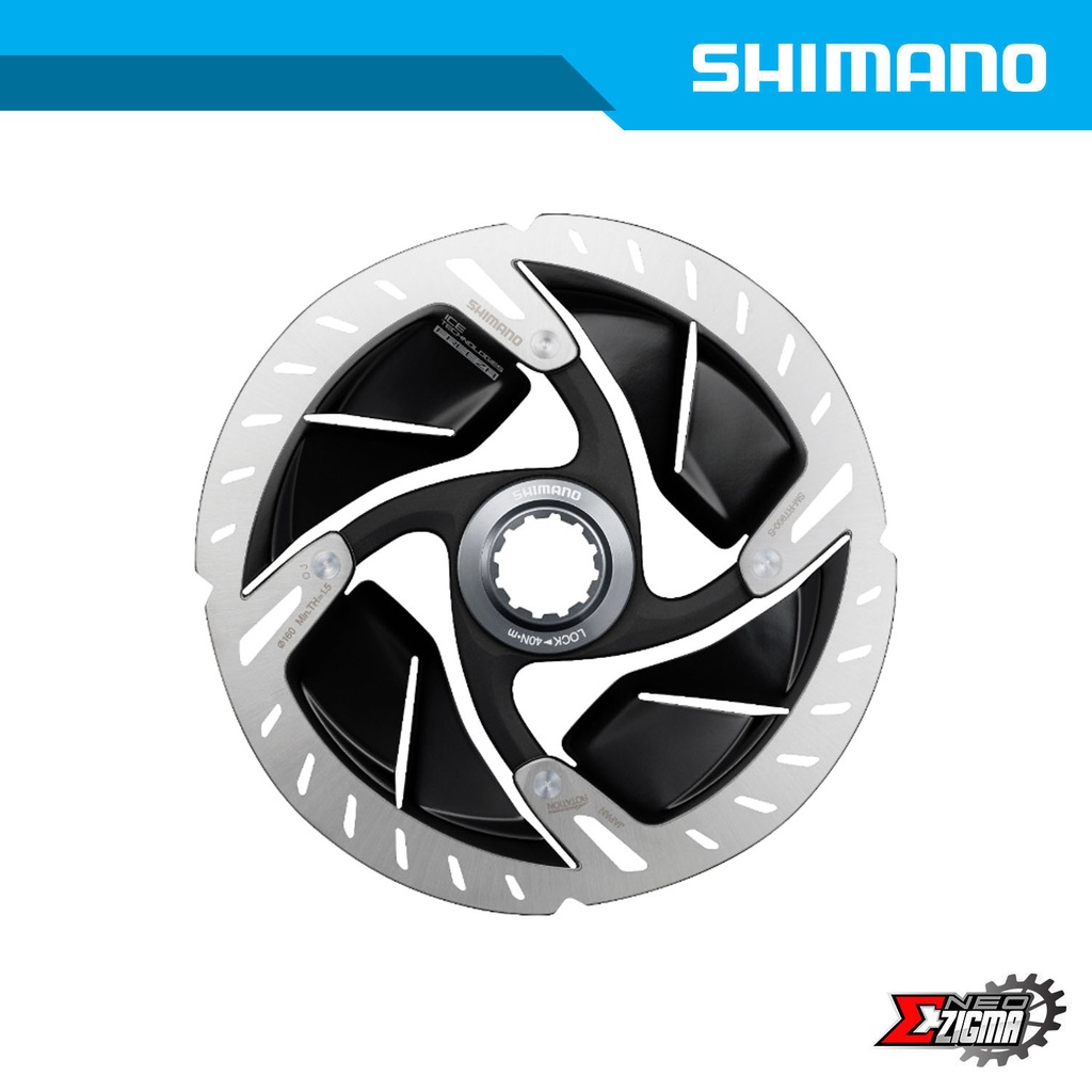 Disc Rotor Road SHIMANO Dura-Ace RT900S 160mm  IceTech FREEZA Center Lock KSMRT900S