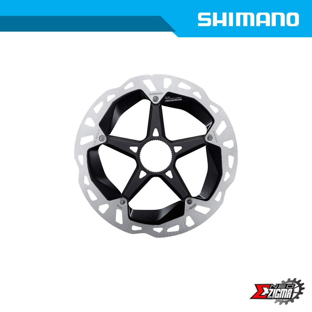 Disc Rotor MTB SHIMANO XTR RTMT900S 160mm w/ Large Lock Ring Center Lock IceTech Freeza Ind. Pack IRTMT900SE