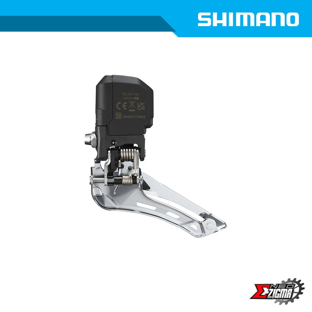 Front Derailleur Road SHIMANO 105 Di2 FD-R7150 12-Spd Down Front Derailleur Road SHIMANO 105 Di2 FD-R7150 12-Spd Down