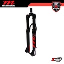Fork Suspension 26" MANITOU Marvel Comp Milo 15mm*100mm Travel BK Stanchion w/ Remote