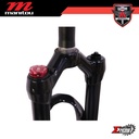 Fork Suspension 26" MANITOU Marvel Comp Milo 15mm*100mm Travel BK Stanchion w/ Remote