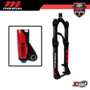 Fork Suspension 26" MANITOU Marvel Comp Milo 15mm*100mm Travel BK Stanchion w/ Remote