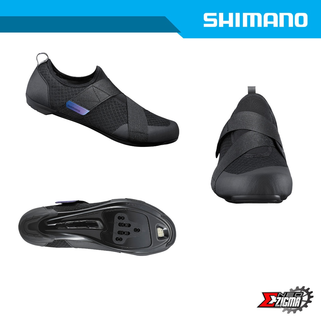 Shoes Indoor Cycling SHIMANO IC100 Unisex Black