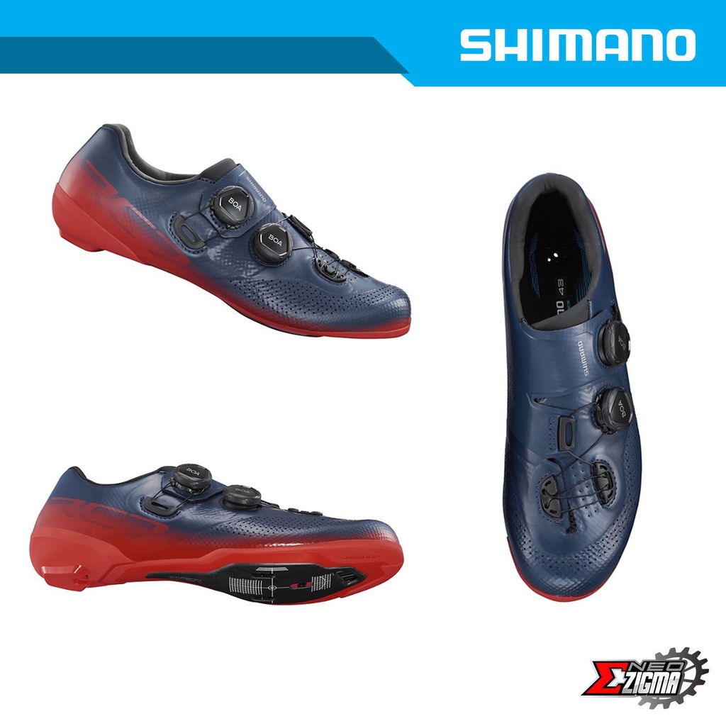 Shoes Road SHIMANO On-road/Road Competition RC702 Wide Men Shoes Road SHIMANO On-road/Road Competition RC702 Wide Men