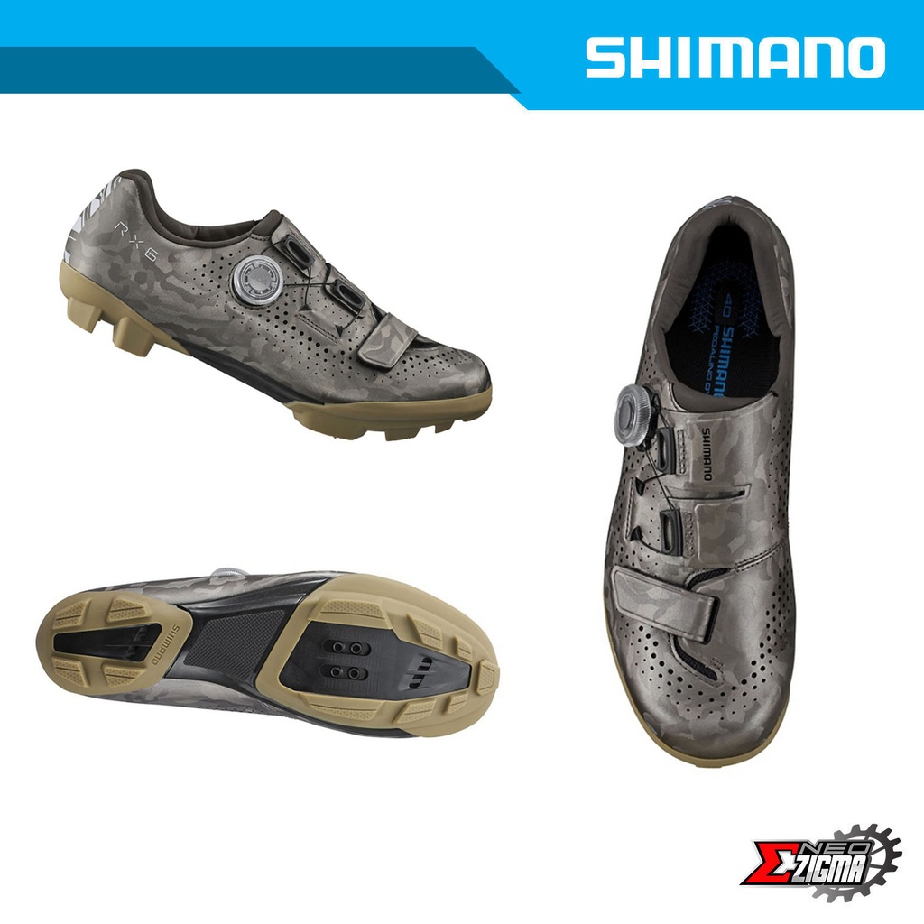 Shoes Gravel SHIMANO Off-road/Gravel /Adventure RX600/W Women Prototype