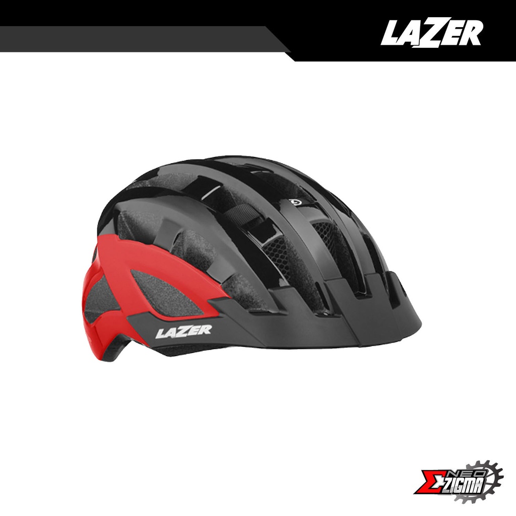 Helmet Sport LAZER Compact DLX CE-CPSC w/ LED