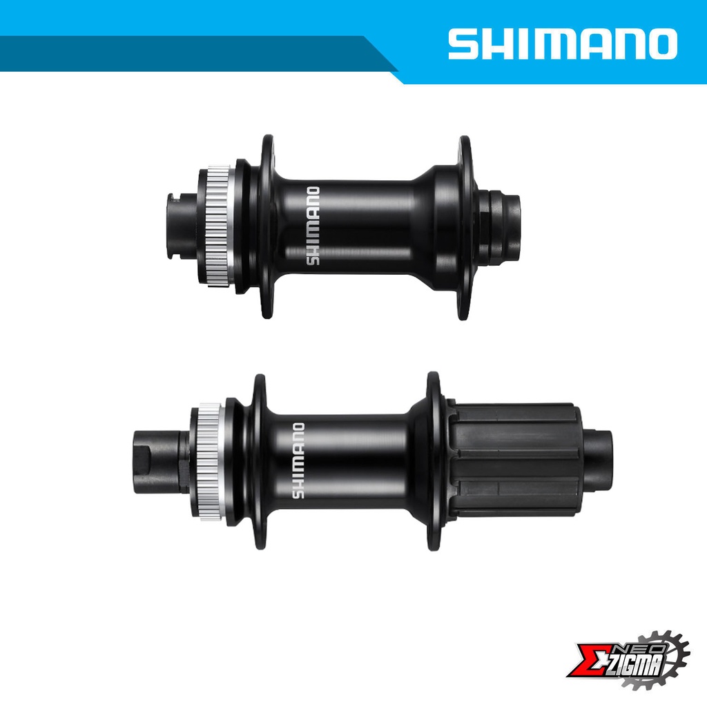 Hub Gravel SHIMANO GRX RS470 100x142mmx 32H E-thru Center Lock Disc F/R AHBRS470BL