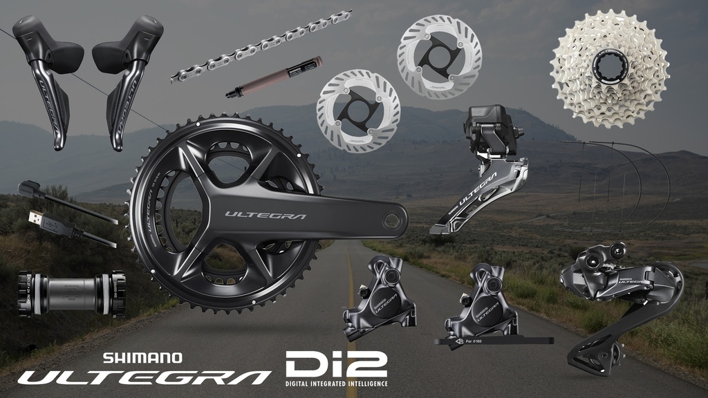 shimano di2 groupset mtb
