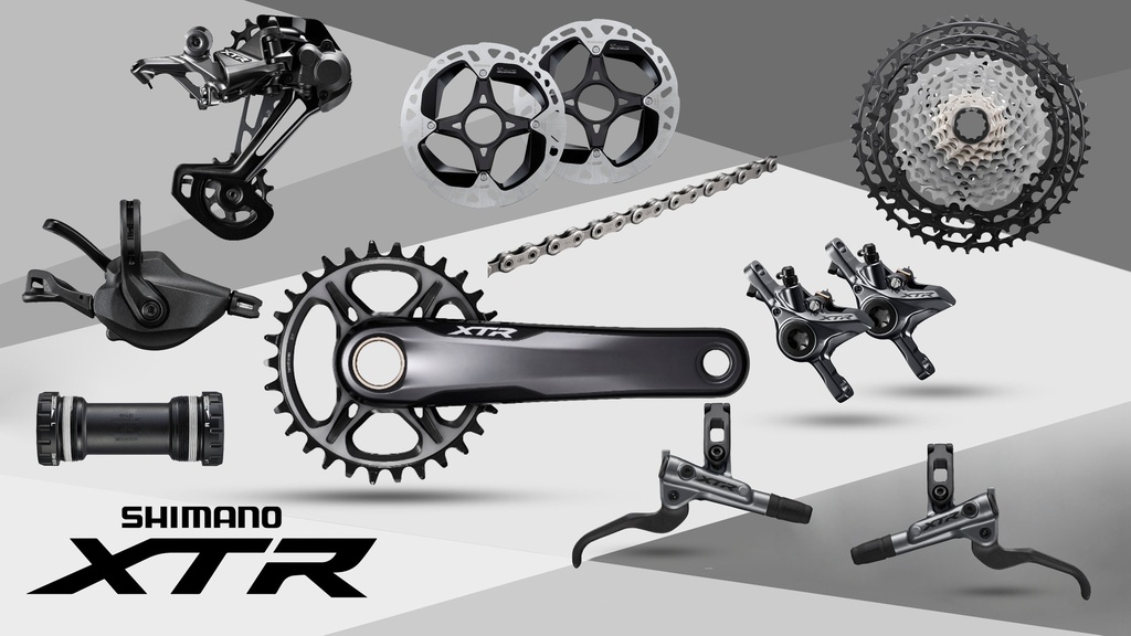 xtr shimano groupset