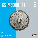 Cassette Sprocket MTB SHIMANO XT CS-M8000 11-Spd 11-42T