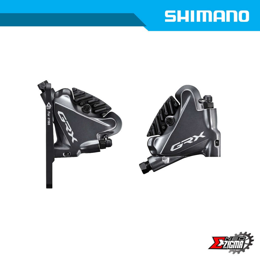 Disc Brake Gravel SHIMANO GRX BR-RX810 Hydraulic w/ Fin F/R